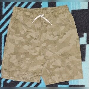 Okie Dokie Toddler & Little Boys Pull-On Woven Short